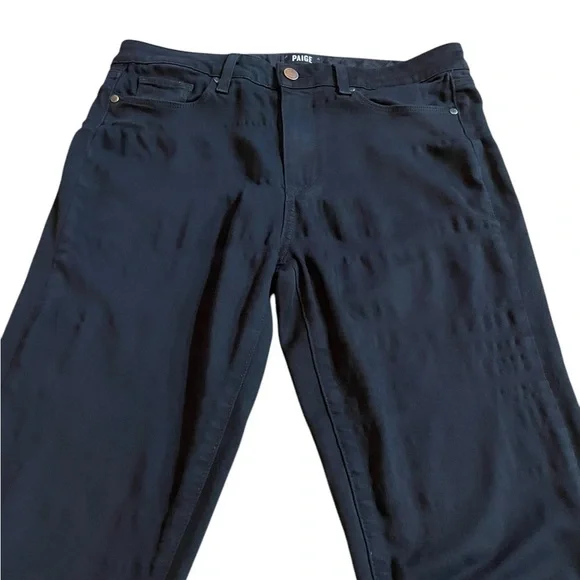 PAIGE Hoxton Ultra Skinny Black Jeans Women’s Size 31 - Picture 5 of 11
